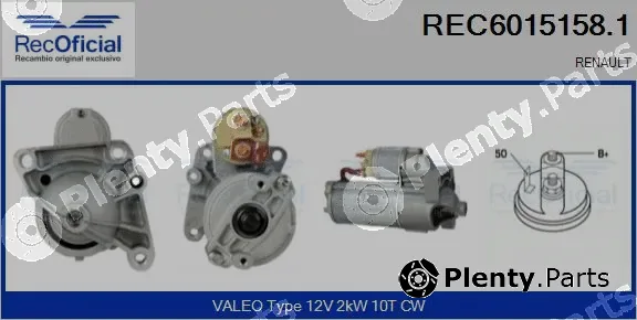 Recoficial REC6015158.1 — Starter