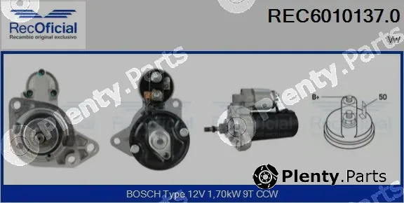 Recoficial REC6010137.0 — Starter