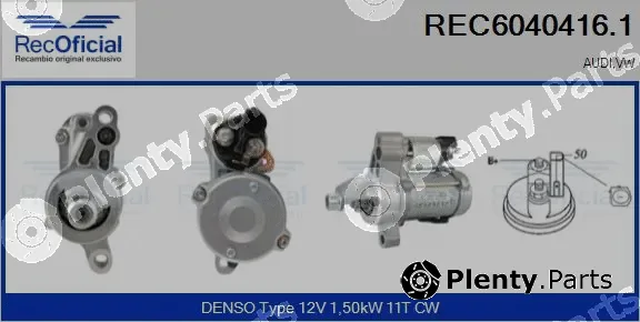 Recoficial REC6040416.1 — Starter