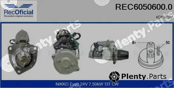 Recoficial REC6050600.0 — Starter