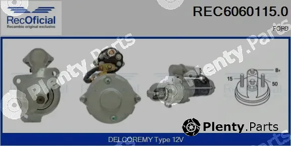 Recoficial REC6060115.0 — Starter