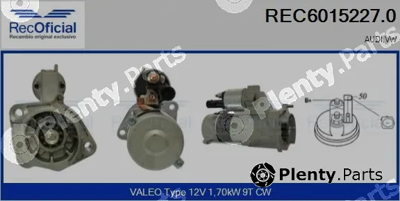 Recoficial REC6015227.0 — Starter