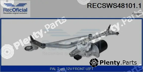 Recoficial RECSWS48101.1 — Window Cleaning System