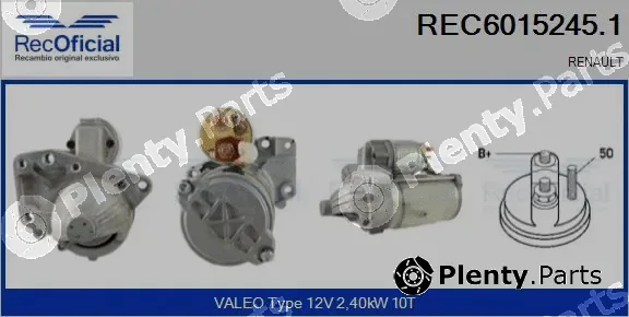 Recoficial REC6015245.1 — Starter