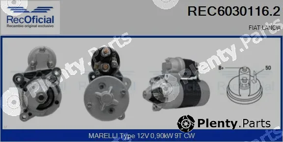 Recoficial REC6030116.2 — Starter