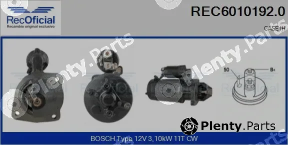 Recoficial REC6010192.0 — Starter