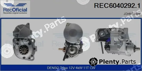 Recoficial REC6040292.1 — Starter