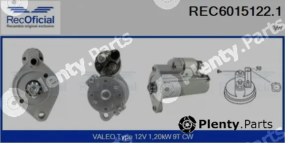 Recoficial REC6015122.1 — Starter