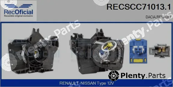 Recoficial RECSCC71013.1 — Clockspring, airbag