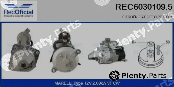 Recoficial REC6030109.5 — Starter