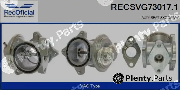Recoficial RECSVG73017.1 — EGR Valve