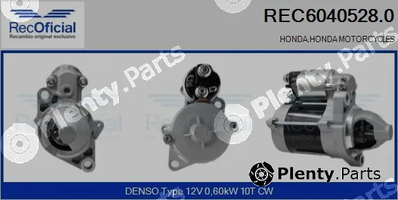 Recoficial REC6040528.0 — Starter