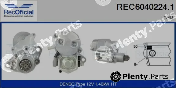 Recoficial REC6040224.1 — Starter