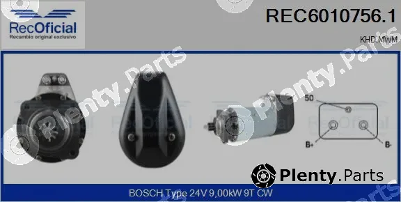 Recoficial REC6010756.1 — Starter