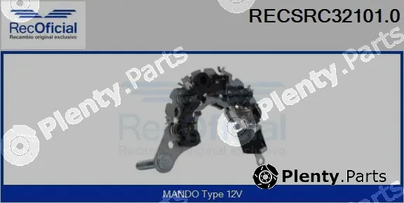 Recoficial RECSRC32101.0 — Rectifier, alternator