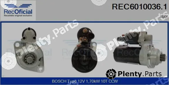 Recoficial REC6010036.1 — Starter