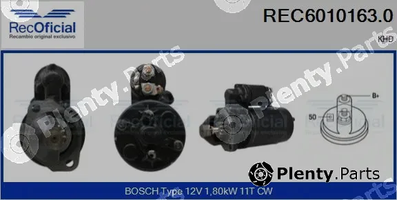 Recoficial REC6010163.0 — Starter