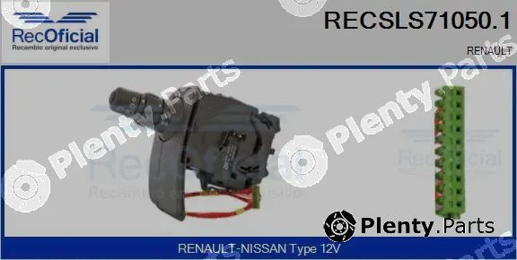 Recoficial RECSLS71050.1 — Steering Column Switch