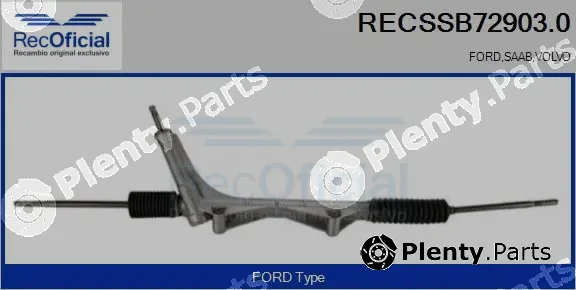 Recoficial RECSSB72903.0 — Steering Gear