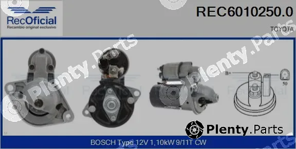 Recoficial REC6010250.0 — Starter