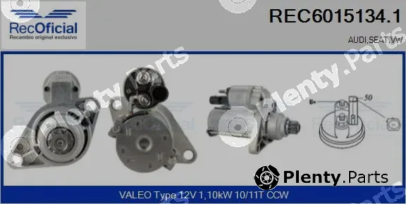 Recoficial REC6015134.1 — Starter