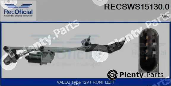 Recoficial RECSWS15130.0 — Window Cleaning System
