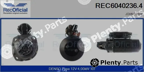 Recoficial REC6040236.4 — Starter