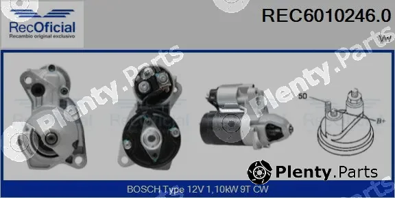 Recoficial REC6010246.0 — Starter