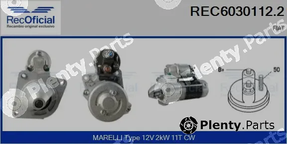 Recoficial REC6030112.2 — Starter