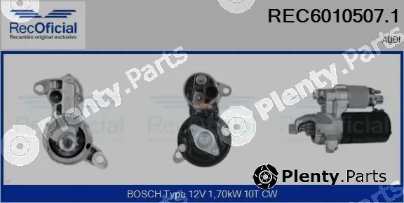 Recoficial REC6010507.1 — Starter