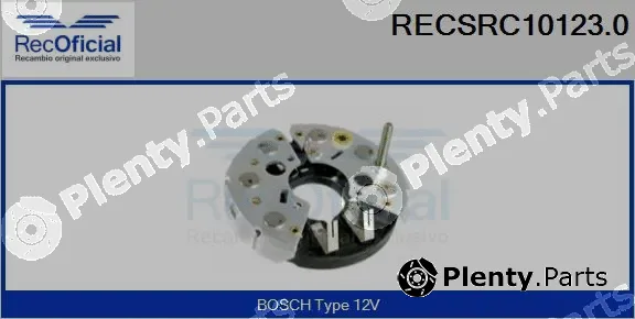 Recoficial RECSRC10123.0 — Rectifier, alternator