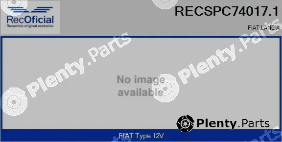 Recoficial RECSPC74017.1 — Pressure Converter, exhaust control