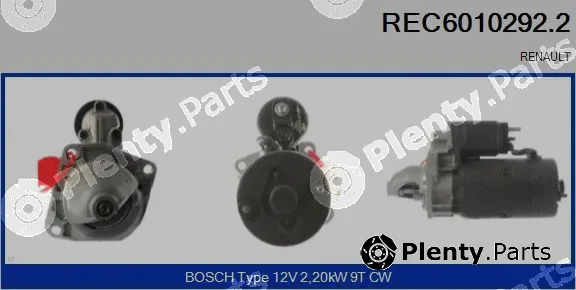 Recoficial REC6010292.2 — Starter