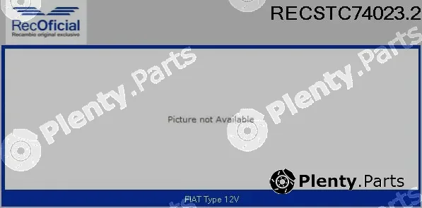 Recoficial RECSTC74023.2 — Charger, charging (supercharged/turbocharged)