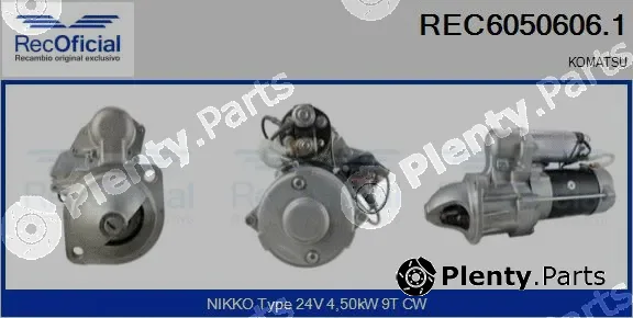 Recoficial REC6050606.1 — Starter