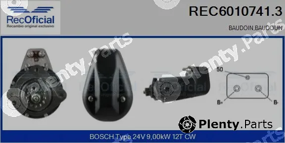 Recoficial REC6010741.3 — Starter