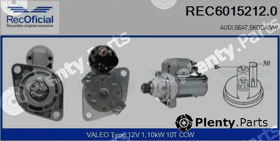 Recoficial REC6015212.0 — Starter