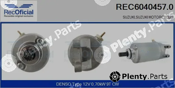 Recoficial REC6040457.0 — Starter