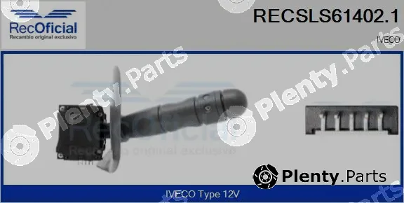 Recoficial RECSLS61402.1 — Steering Column Switch