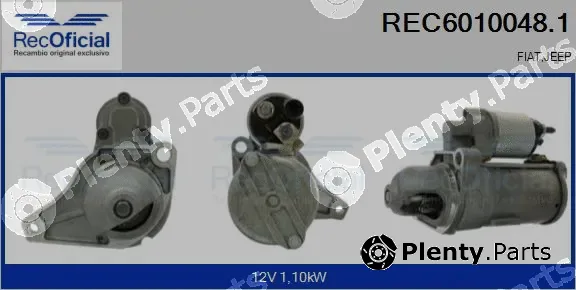 Recoficial REC6010048.1 — Starter