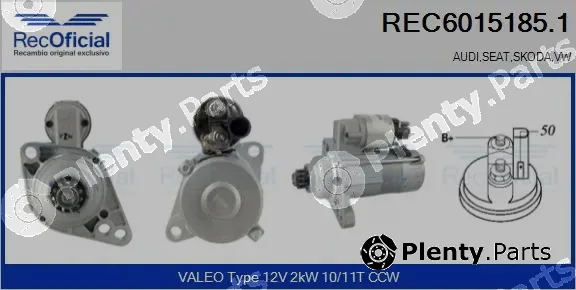 Recoficial REC6015185.1 — Starter