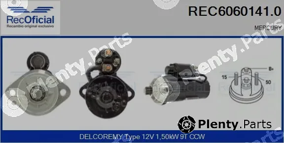 Recoficial REC6060141.0 — Starter