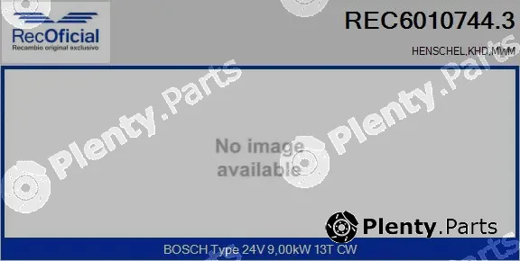 Recoficial REC6010744.3 — Starter