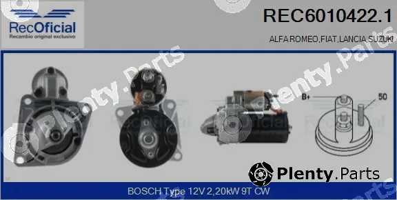 Recoficial REC6010422.1 — Starter