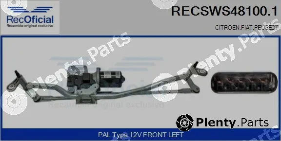 Recoficial RECSWS48100.1 — Window Cleaning System