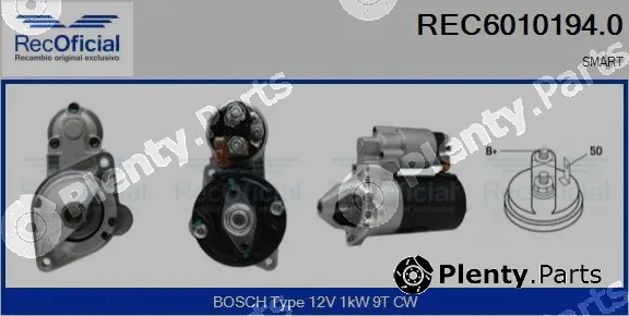 Recoficial REC6010194.0 — Starter