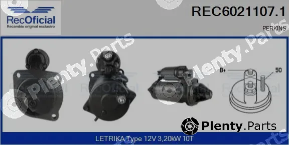 Recoficial REC6021107.1 — Starter