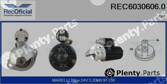 Recoficial REC6030606.0 — Starter