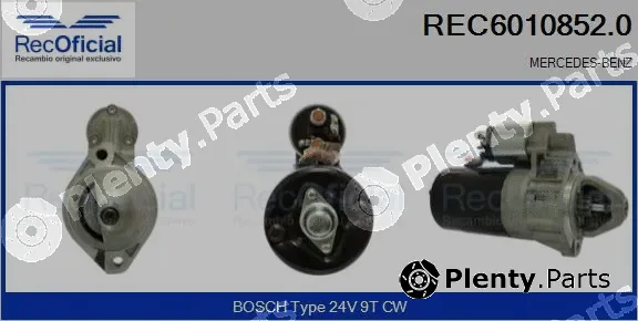 Recoficial REC6010852.0 — Starter