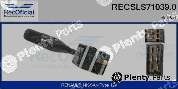 Recoficial RECSLS71039.0 — Steering Column Switch